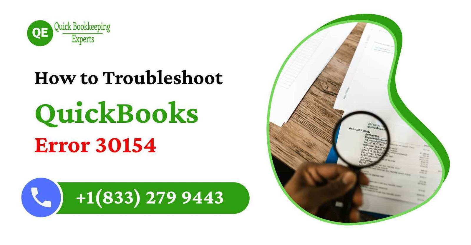 How to Fix QuickBooks Error 30154: Complete Troubleshooting Guide