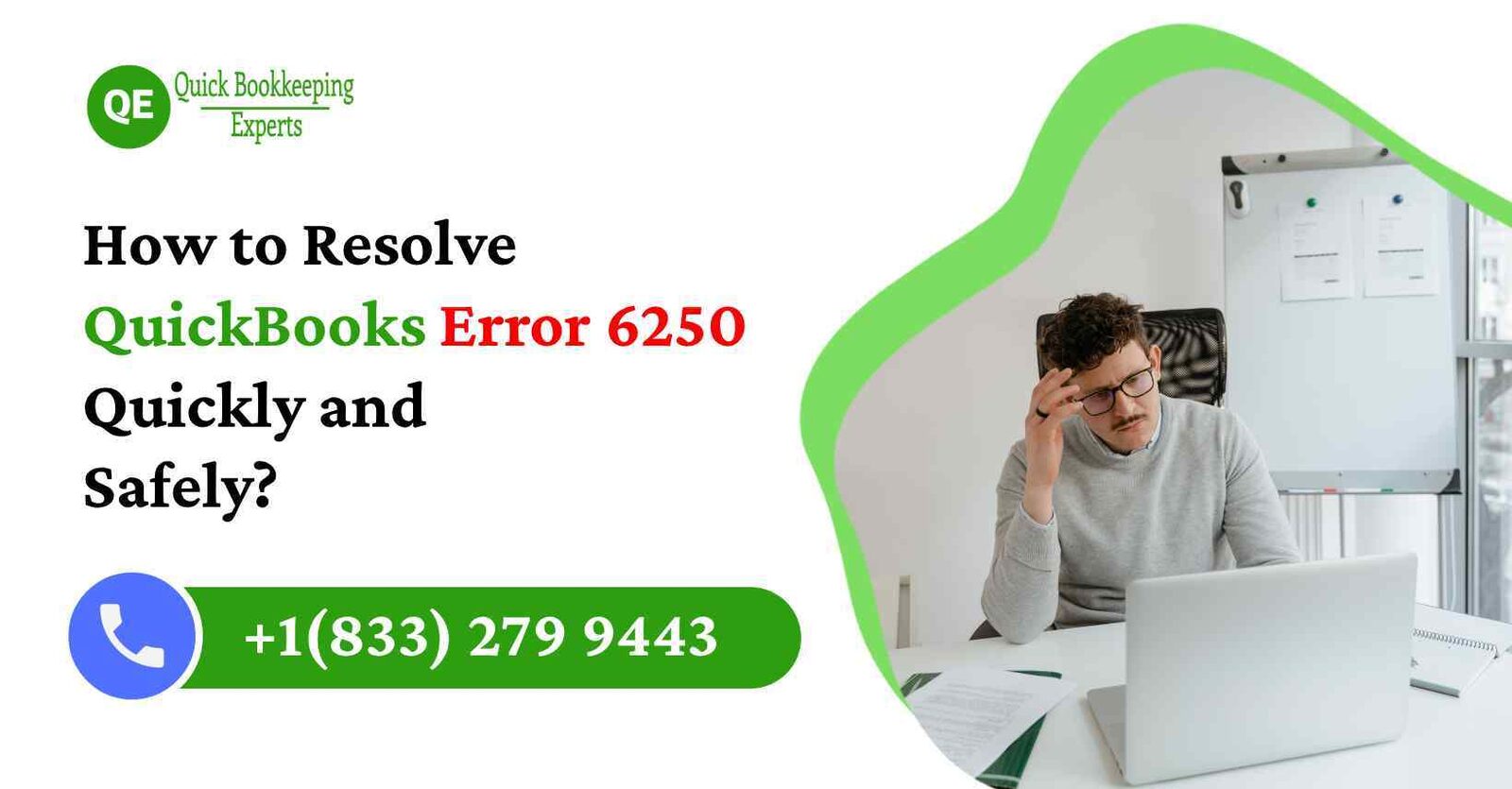 QuickBooks Error 6250: How to Fix It With Simple Troubleshooting