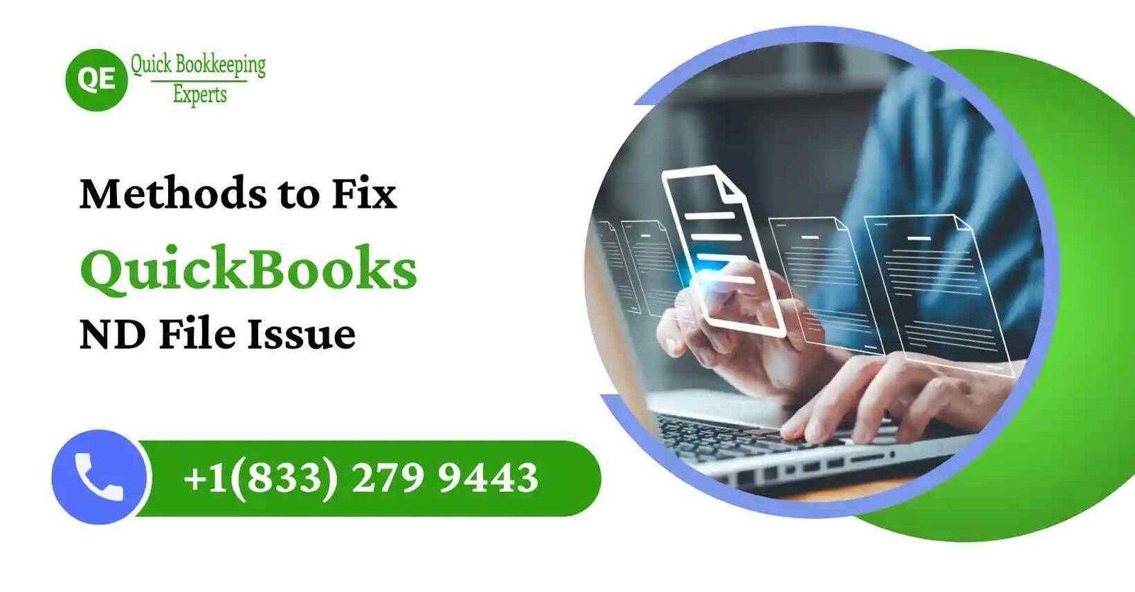 How to Fix QuickBooks ND File Issue and Restore Company Access