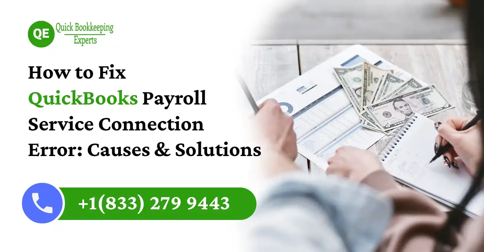 How to Fix QuickBooks Service Connection Error Quickly & Easily