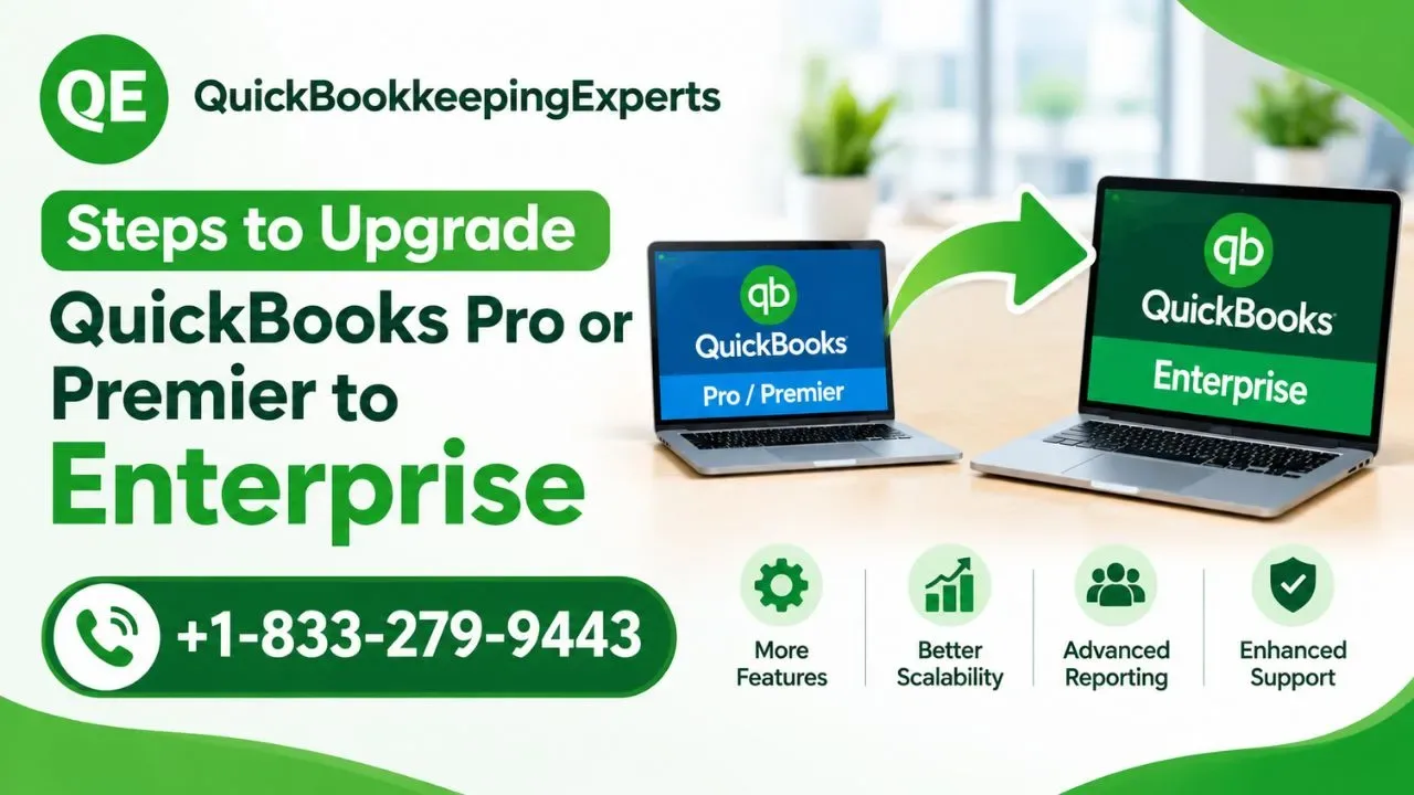 How to Upgrade QuickBooks Pro or Premier to Enterprise Successfully
